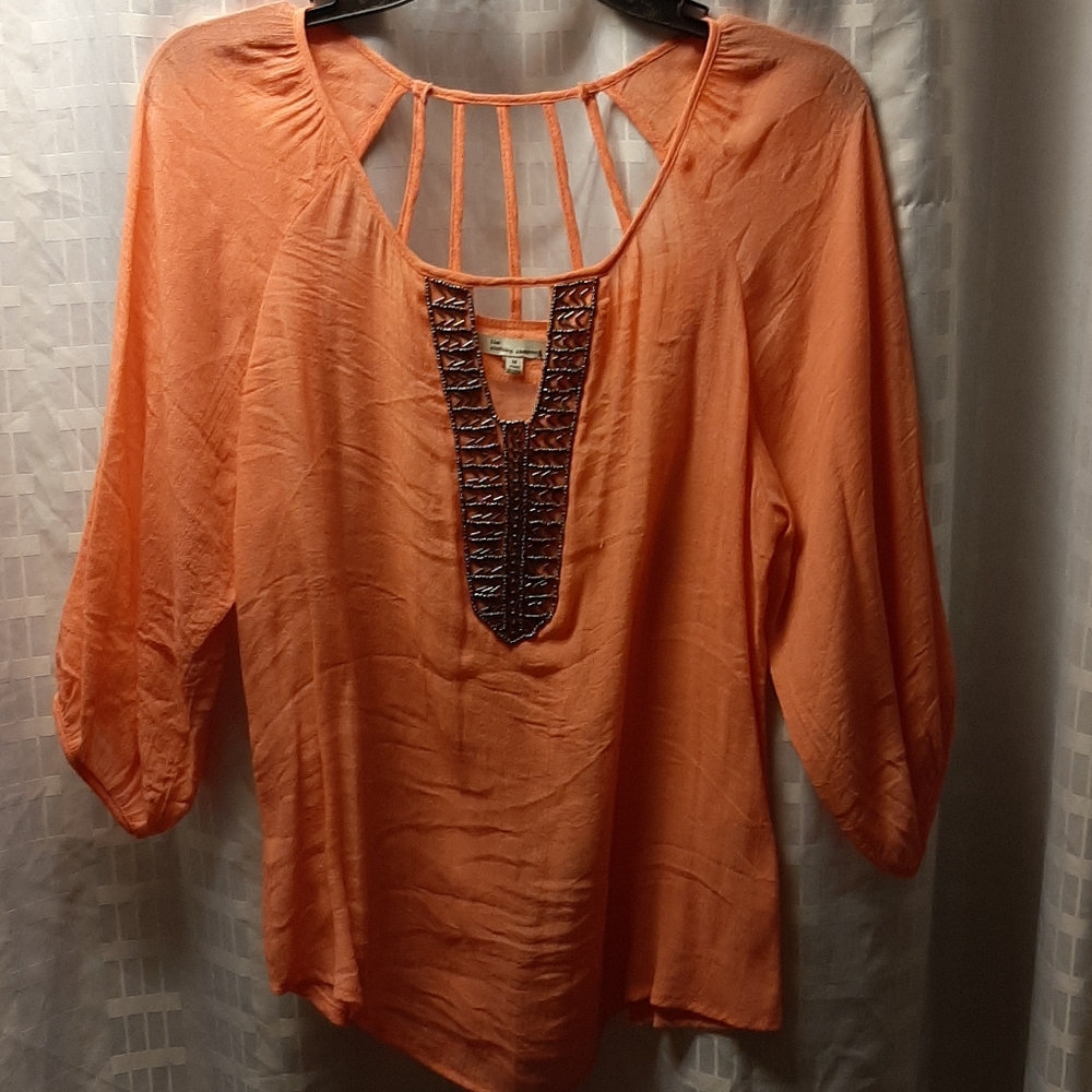 Half sleeve blouse